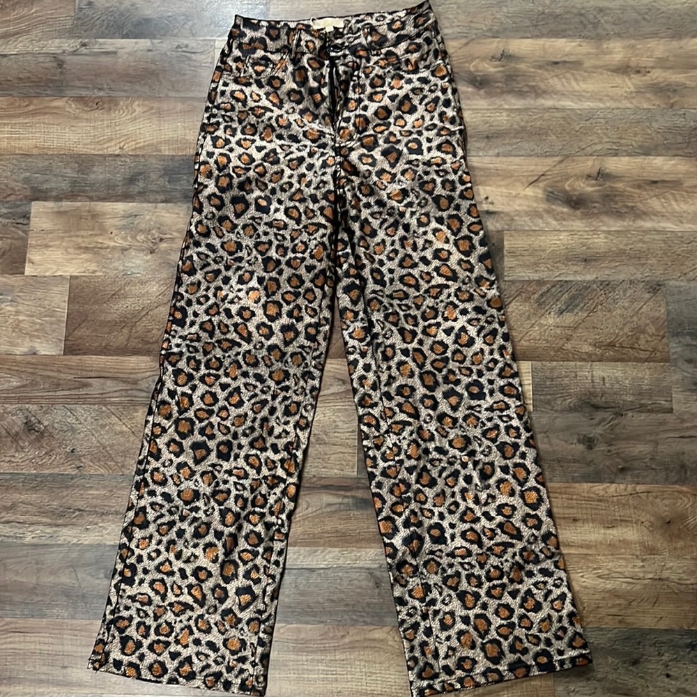 Leopard Pants